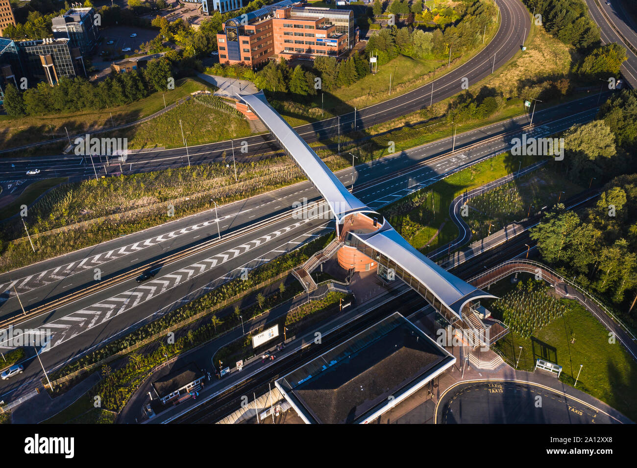 Drone par Telford Banque D'Images