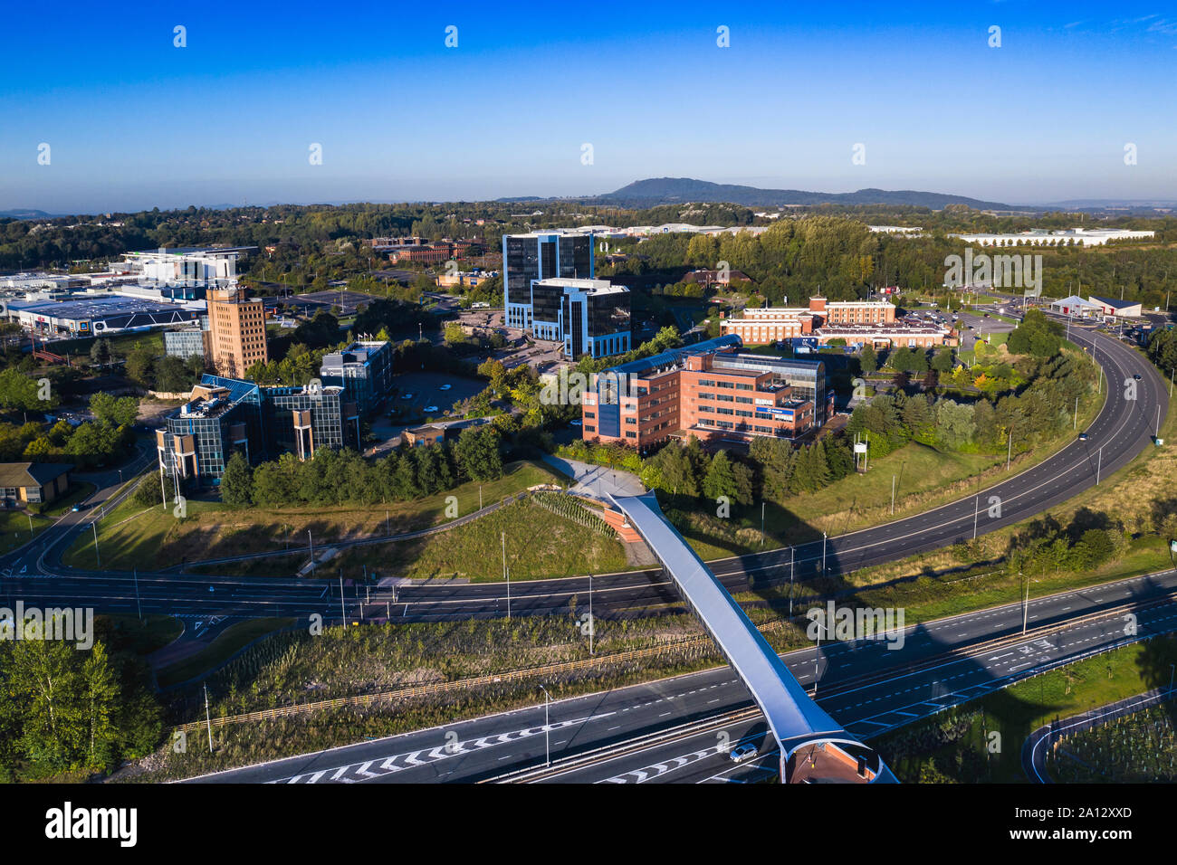 Drone par Telford Banque D'Images