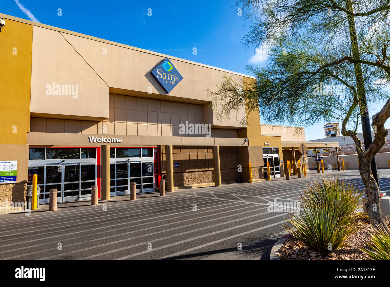 Sams Club dans la région de Henderson NEVADA USA Banque D'Images