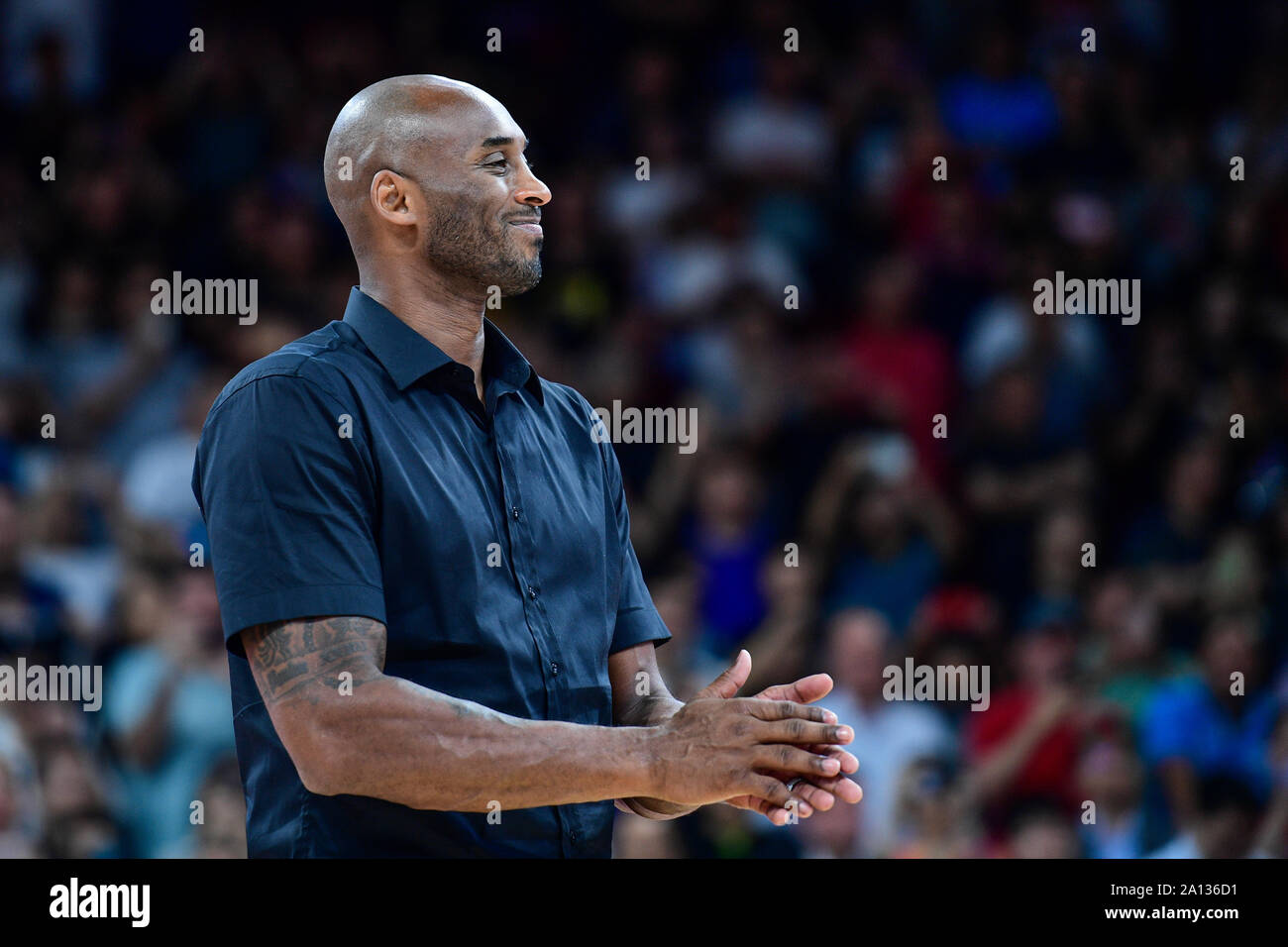 Kobe Bryant. Coupe du Monde de Basketball FIBA 2019 Chine Banque D'Images
