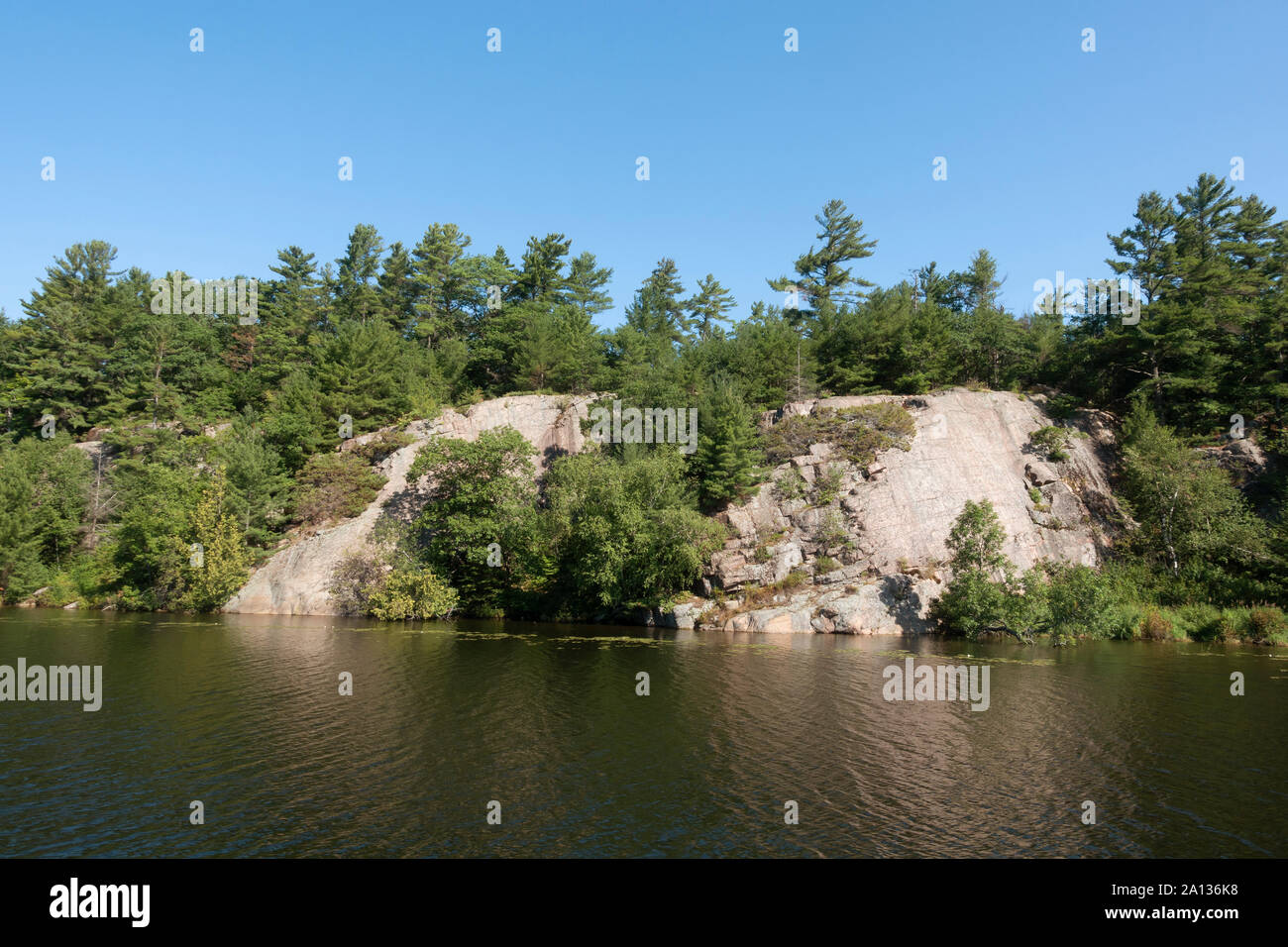 Collins, d'entrée de la baie Georgienne, Ontario, Canada Banque D'Images