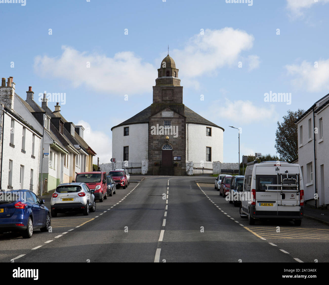Bowmore, Isle of Islay, Argyll, Scotland Banque D'Images