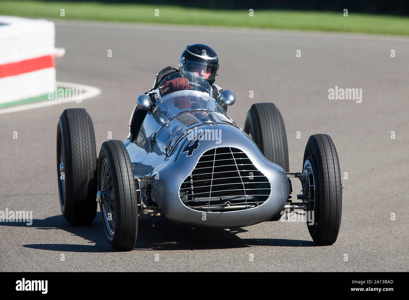 1939 Challenger Parnell conduit par Duncan Ricketts dans la course au Trophée Goodwood Goodwood Revival 13 Sept 2019 à Chichester, Angleterre. Copyrigh Banque D'Images