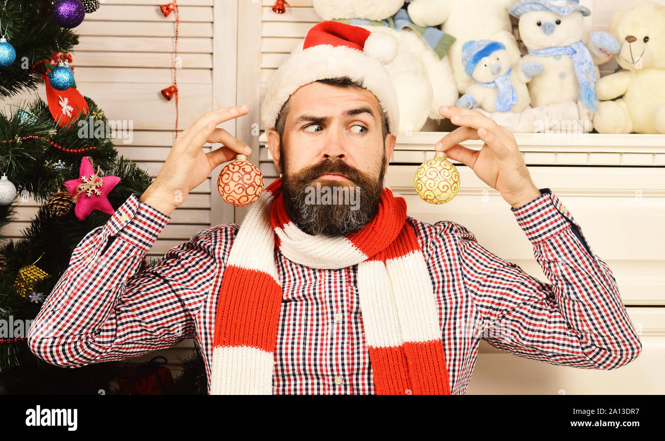 Boules De Noël Doré Photos Boules De Noël Doré Images Alamy