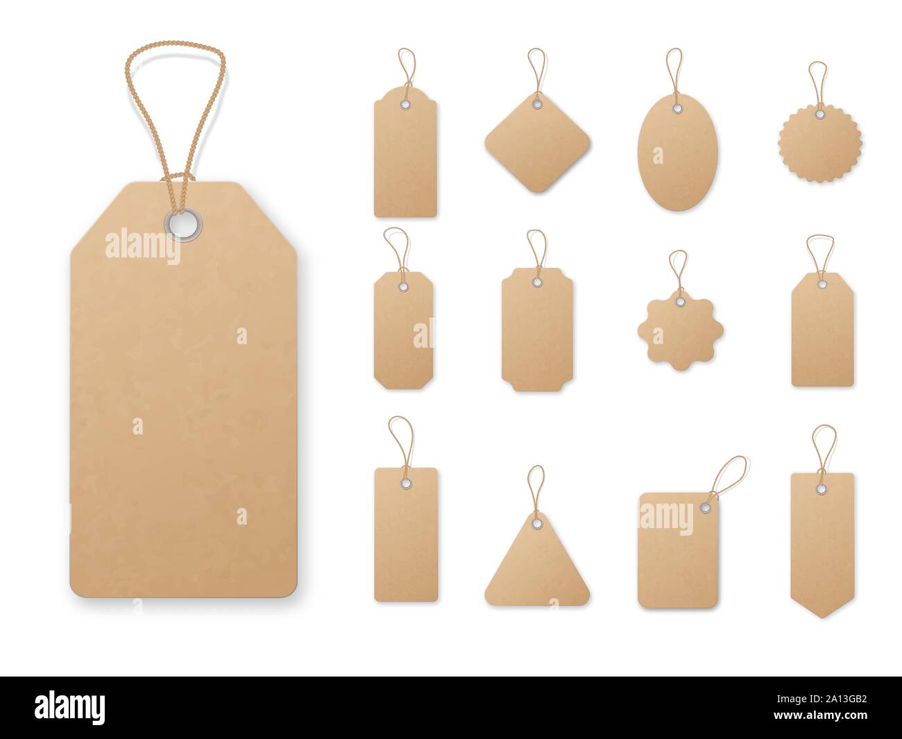 Vente tag et étiquettes modèle vector set. Étiquette de prix sur fond blanc. Illustration de Vecteur