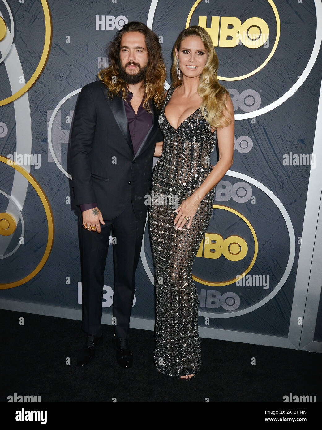 Los Angeles, USA. Sep 23, 2019. Heidi Klum, Tom Kaulitz 094 assister à HBO's Emmy 2019 officiel du parti après le 22 septembre 2019 à Los Angeles, Californie. Credit : Tsuni/USA/Alamy Live News Banque D'Images