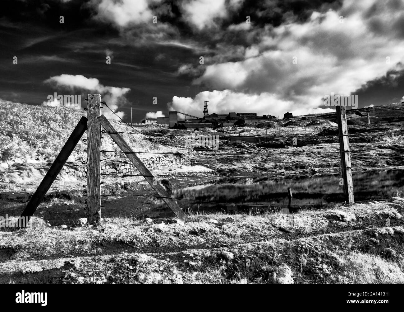 Geeovr tin mine, Pendeen/Botallack Cornwall, UK Banque D'Images