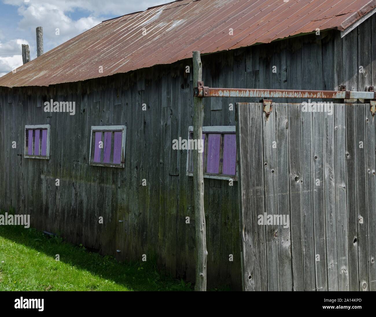 L'Closson Chase Winery dans le comté de Prince Edward, en Ontario, Canada Banque D'Images