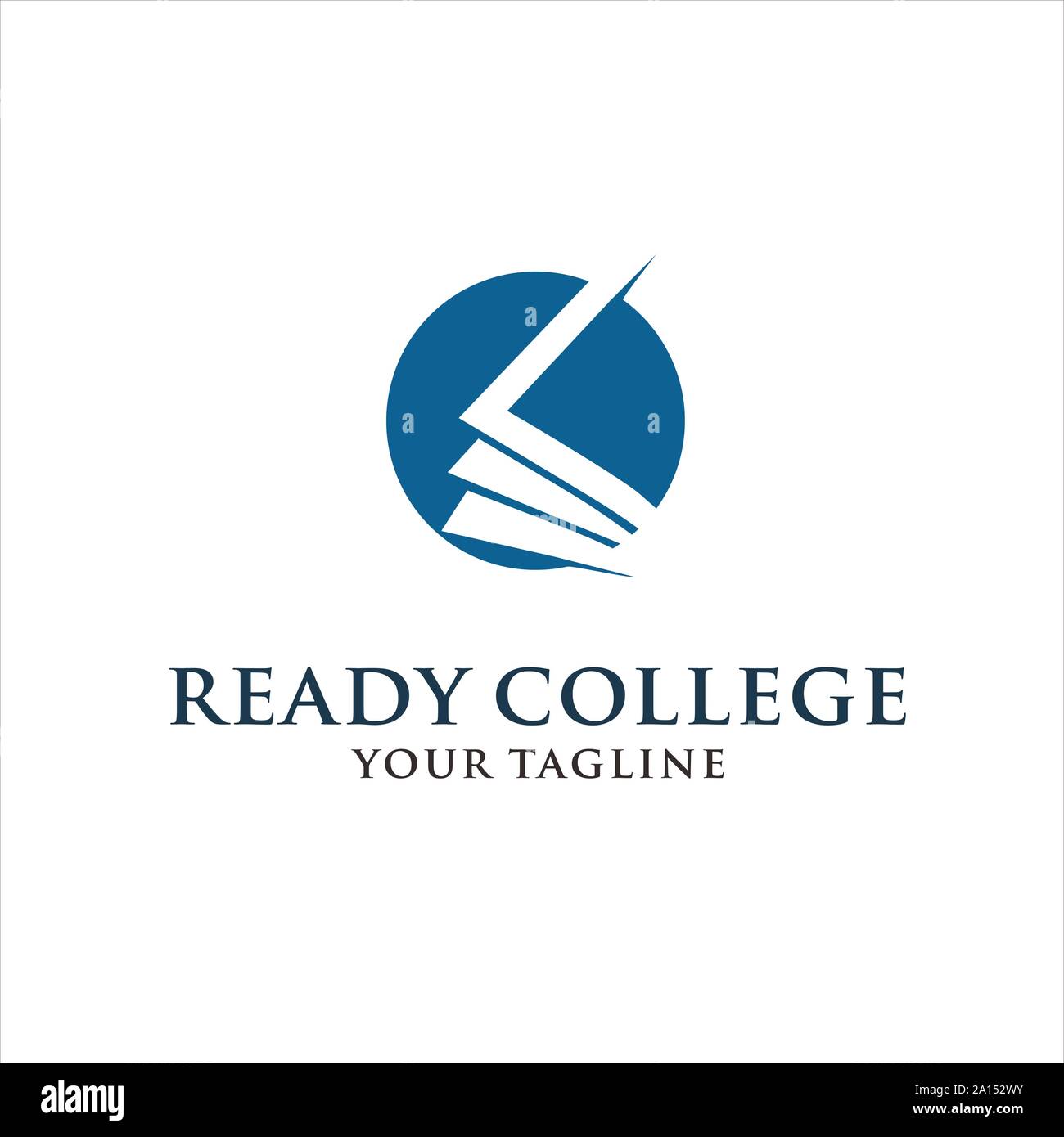 Circle et papier Illustration de Vecteur