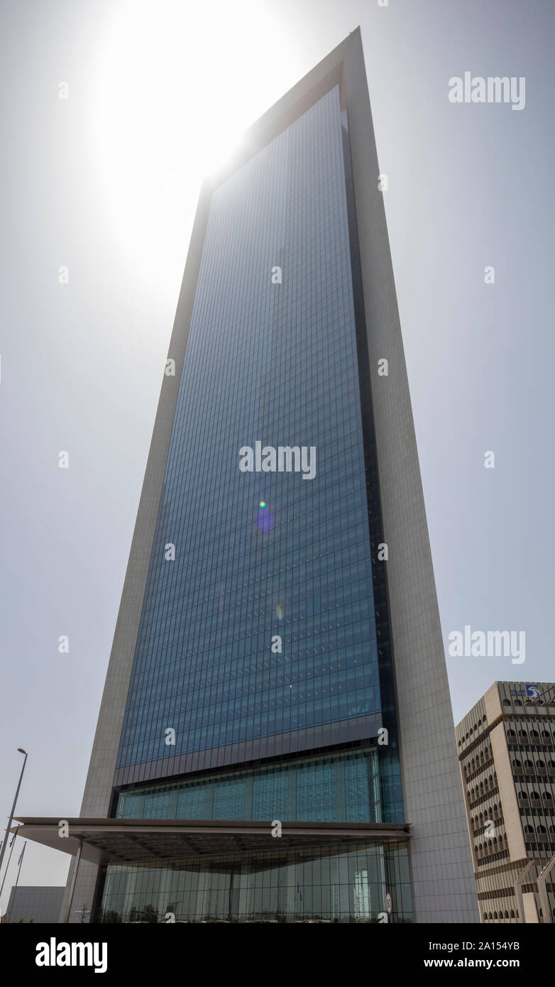 Abu Dhabi National Oil Company (ADNOC), Abu Dhabi, Émirats Arabes Unis Banque D'Images