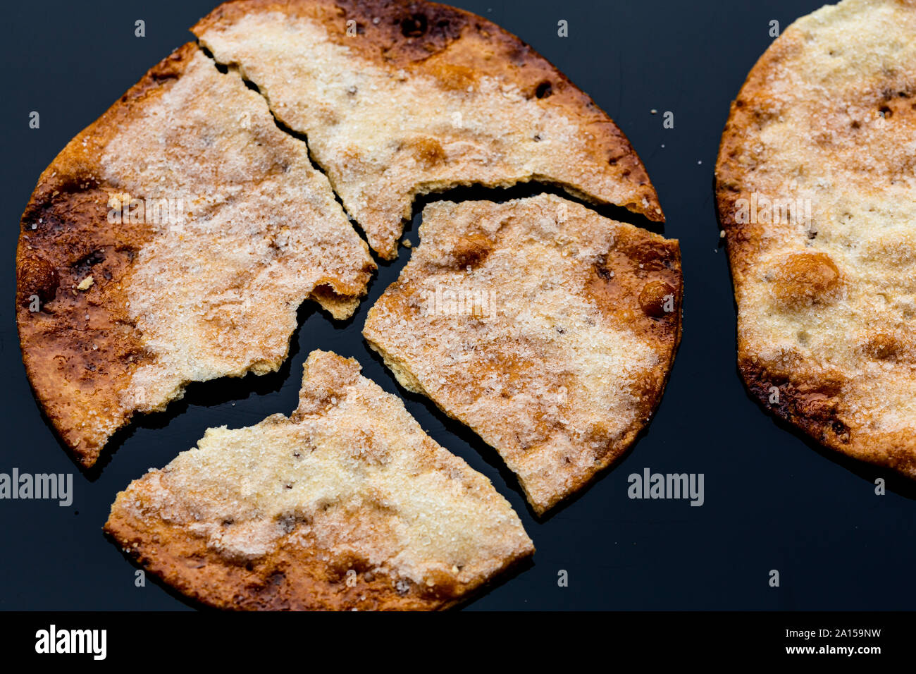 Tortas De Aceite Patisseries Anis Espagnol Photo Stock Alamy