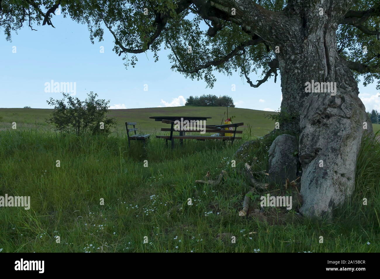 Le christianisme chapelle saint Kiprian à Plana Mountain Bulgarie Banque D'Images