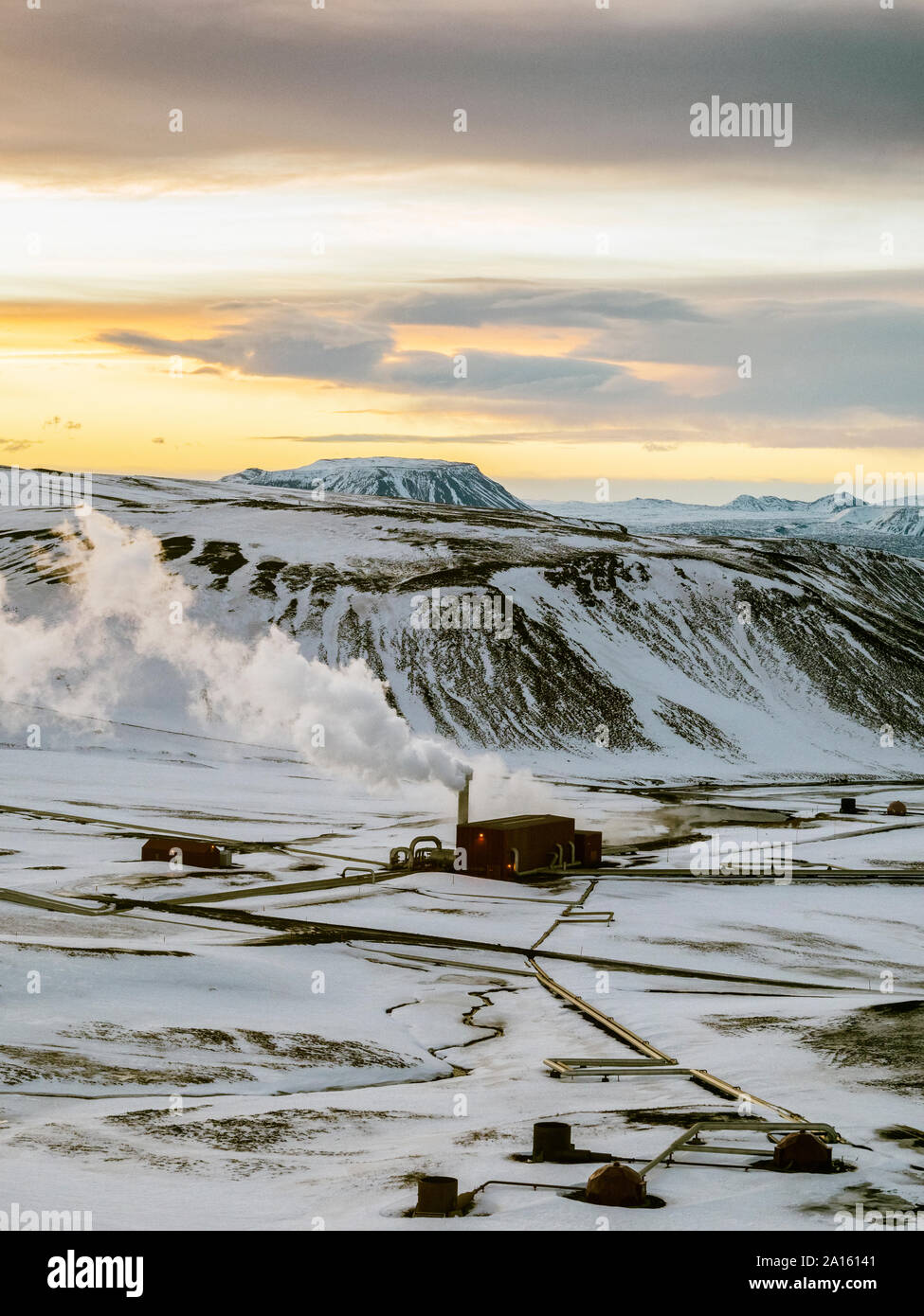 Image centrale thermique Banque de photographies et d’images à haute