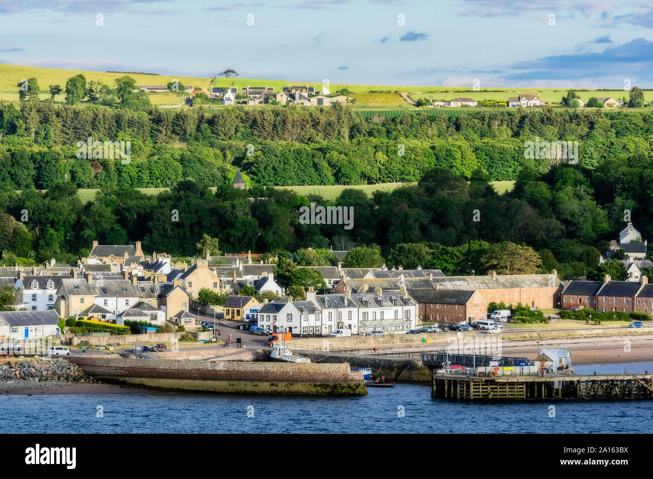 Royaume-uni, Ecosse, Invergordon Banque D'Images