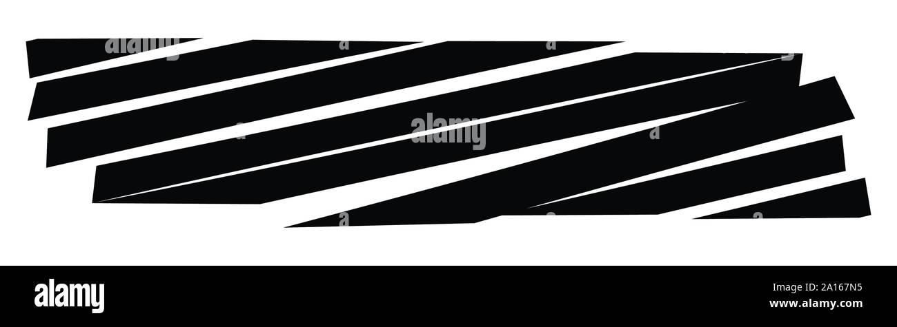 L'égrenage, fractures, l'effet de rupture. La destruction, la destruction de leur forme, de leur texture. 6 % de dégâts de l'élément de conception. Éclats d'éparpillement des fragments, arrière-plan. Abstra Illustration de Vecteur