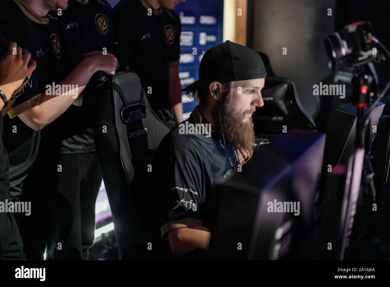 Image éditoriale d'un Counter Strike : Global Offensive tournoi esports event. Banque D'Images