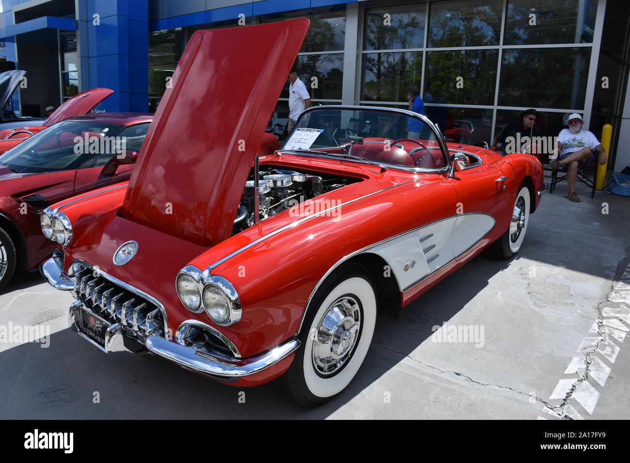 Corvette 1959 Banque de photographies et d'images à haute résolution - Alamy