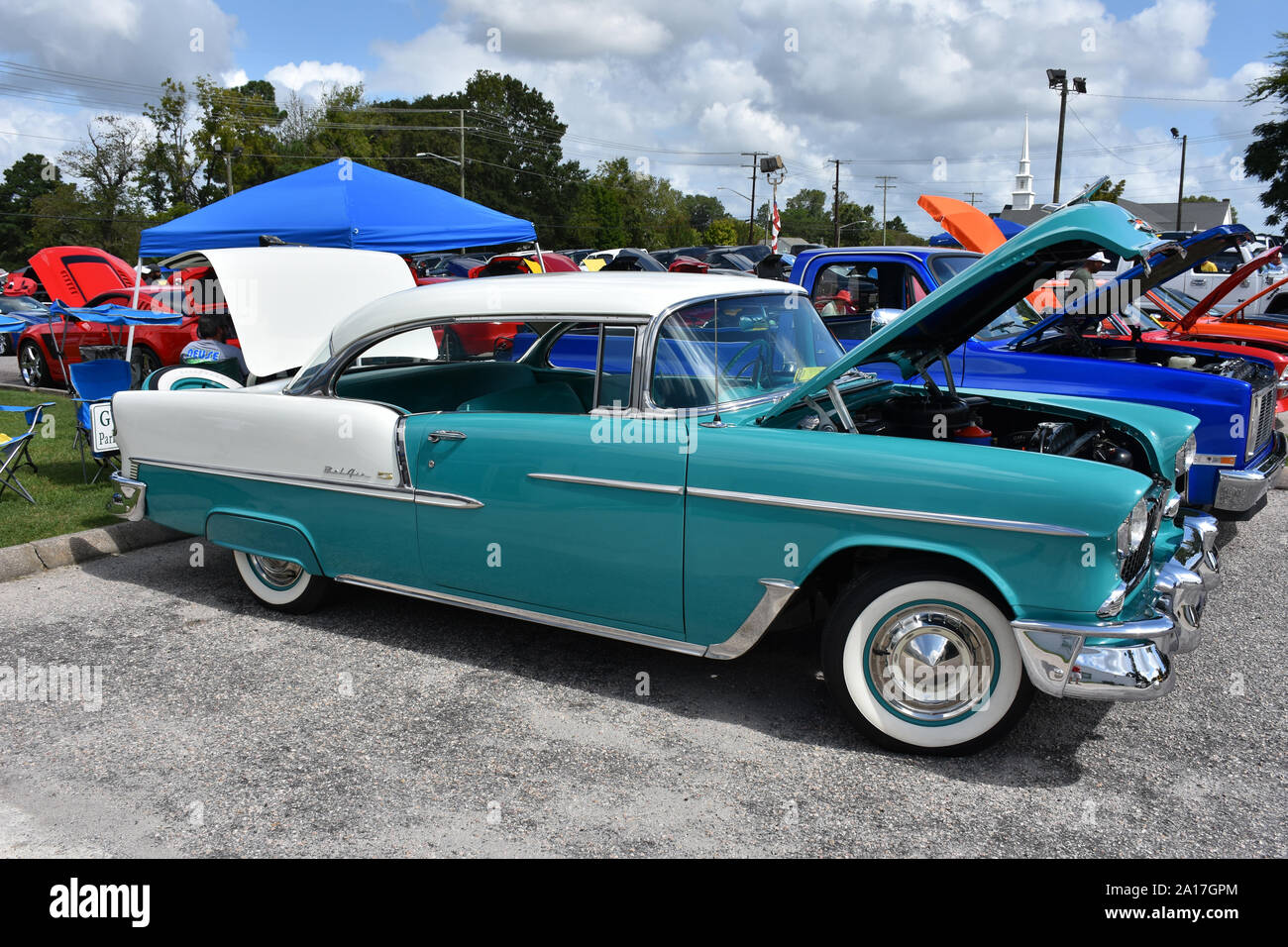 1955 vintage chevrolet car Banque de photographies et d’images à haute ...