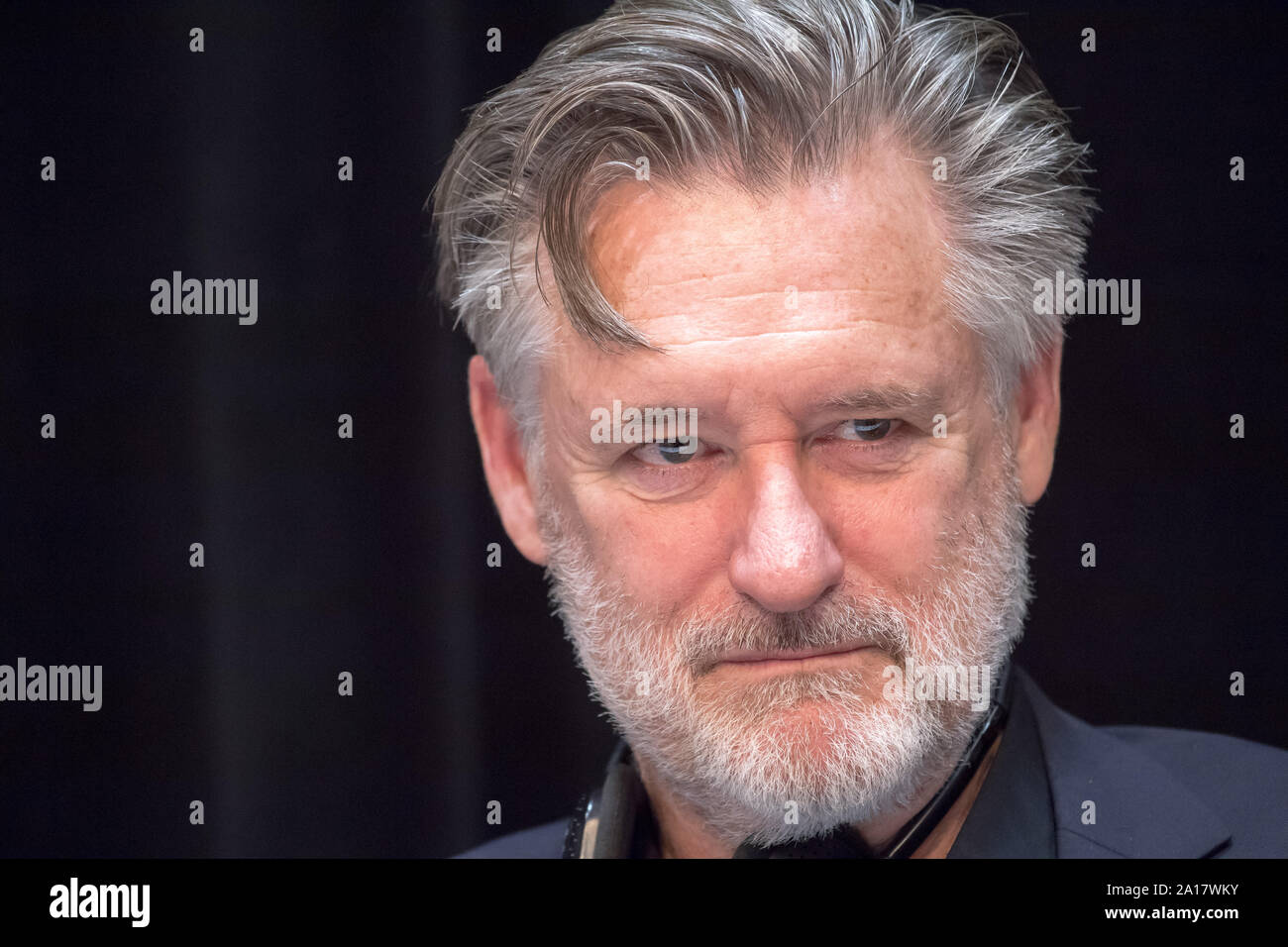 Bill Pullman à Gdynia, Pologne. 20 septembre 2019 © Wojciech Strozyk / Alamy Stock Photo Banque D'Images