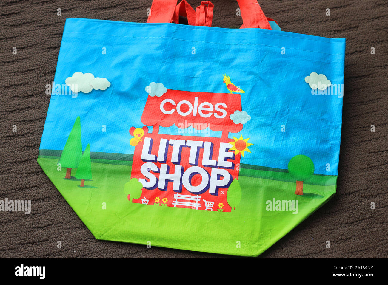 Coles Little Shop 2 Mini de collection Banque D'Images