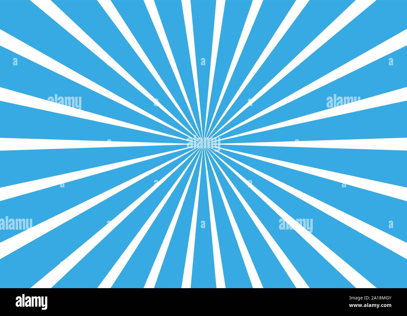 Sunburst, arrière-plan, starburst lignes convergentes. Vector illustration. Illustration de Vecteur