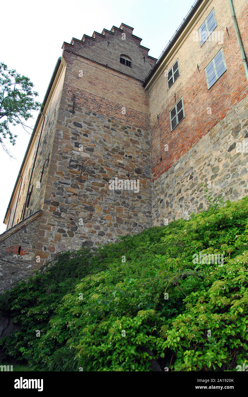 La Norvège, Oslo, Château d'Akershus Banque D'Images