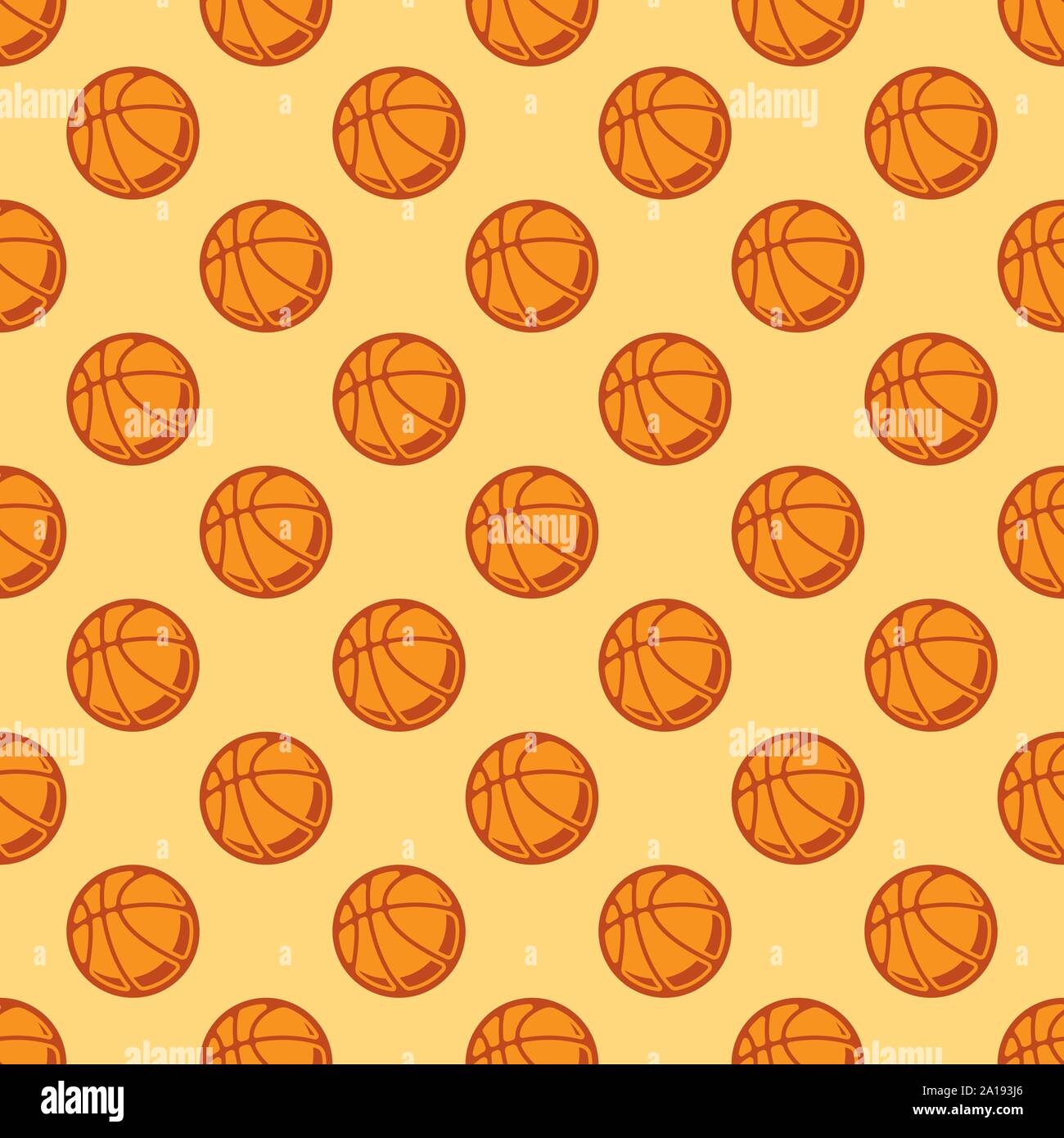 La couleur orange de basket-ball sans motif de fond Illustration de Vecteur