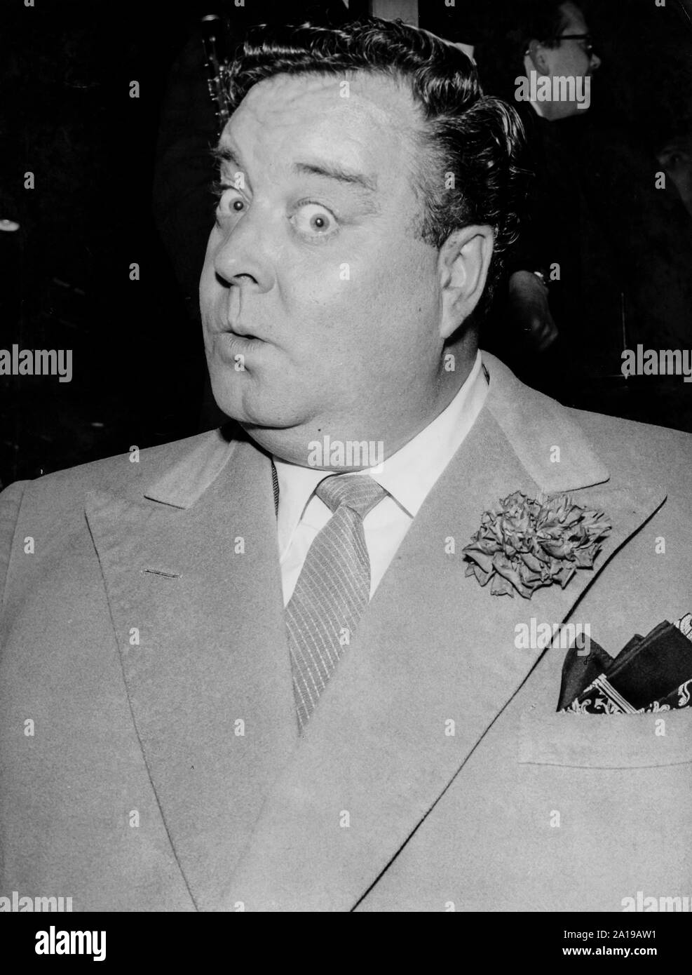 Jackie Gleason, 1961 Banque D'Images