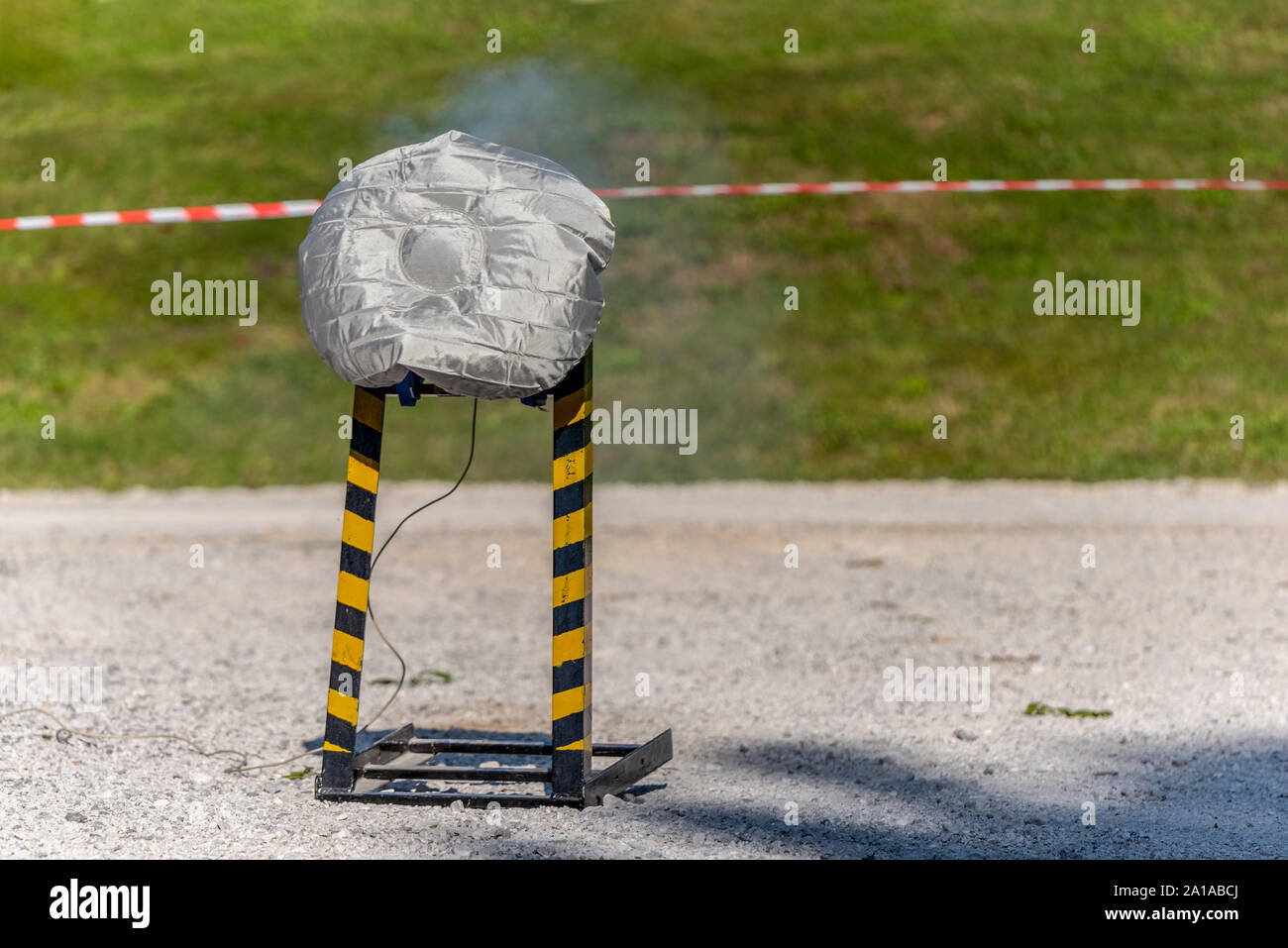 Airbag déclenché Banque de photographies et d’images à haute résolution Alamy