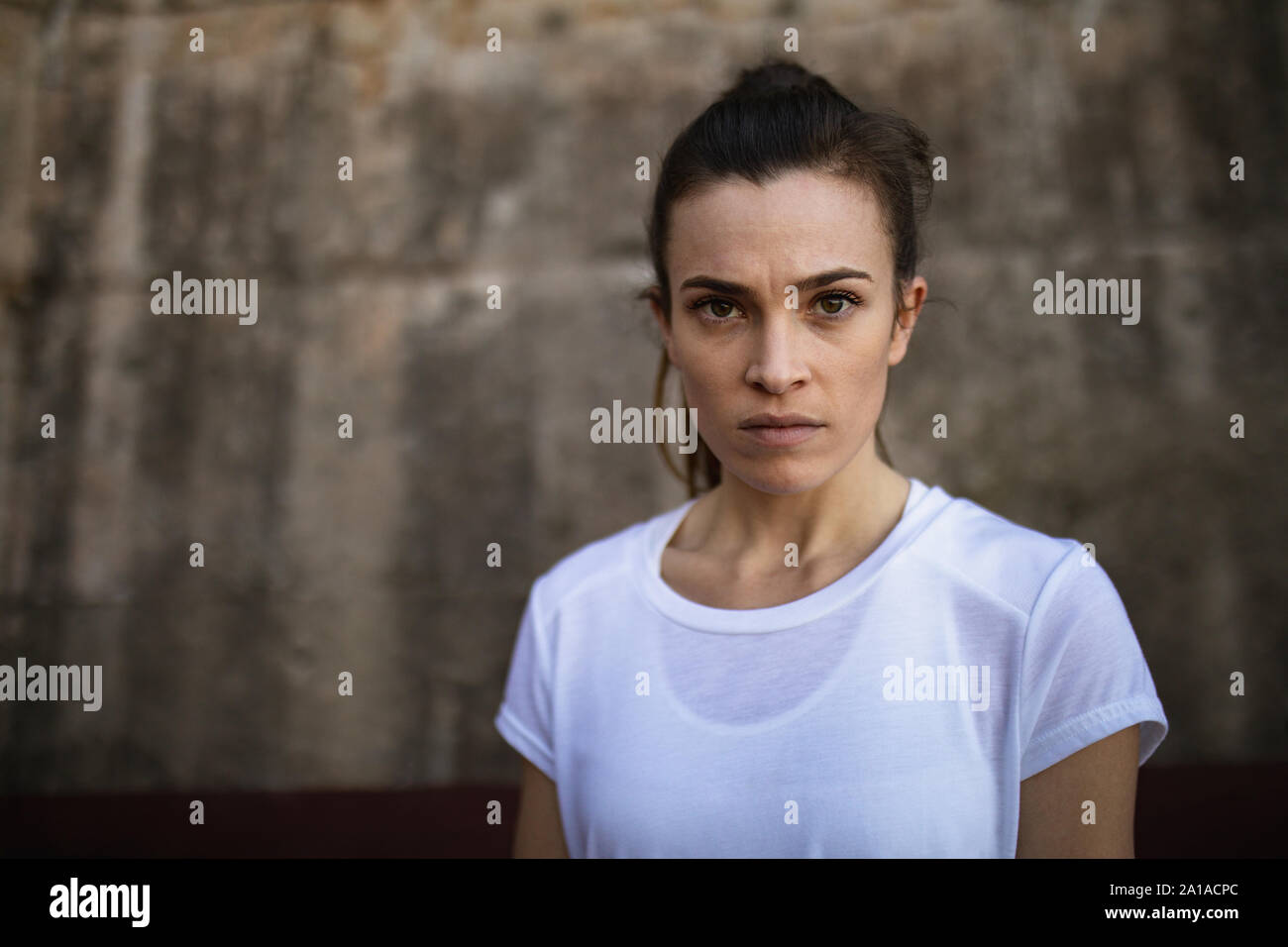 Tennis player Banque D'Images