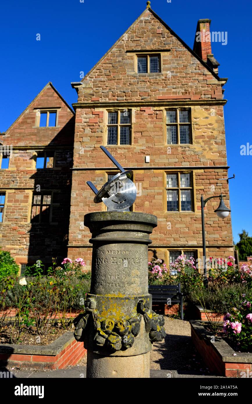 Rufford Abbey, Ollerton, Nottinghamshire, Angleterre, RU Banque D'Images