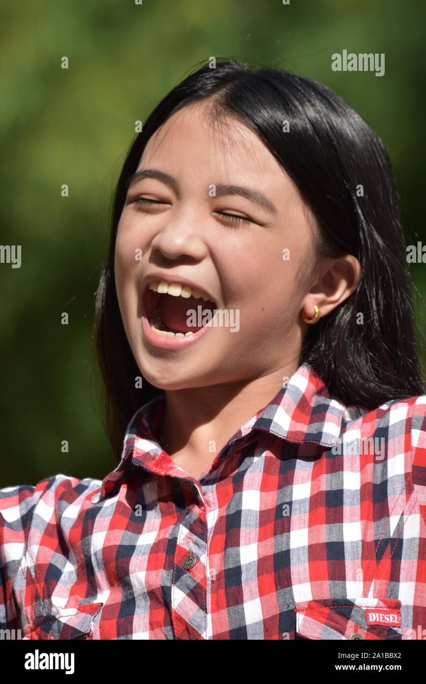 Une bonne personne minoritaire Banque D'Images