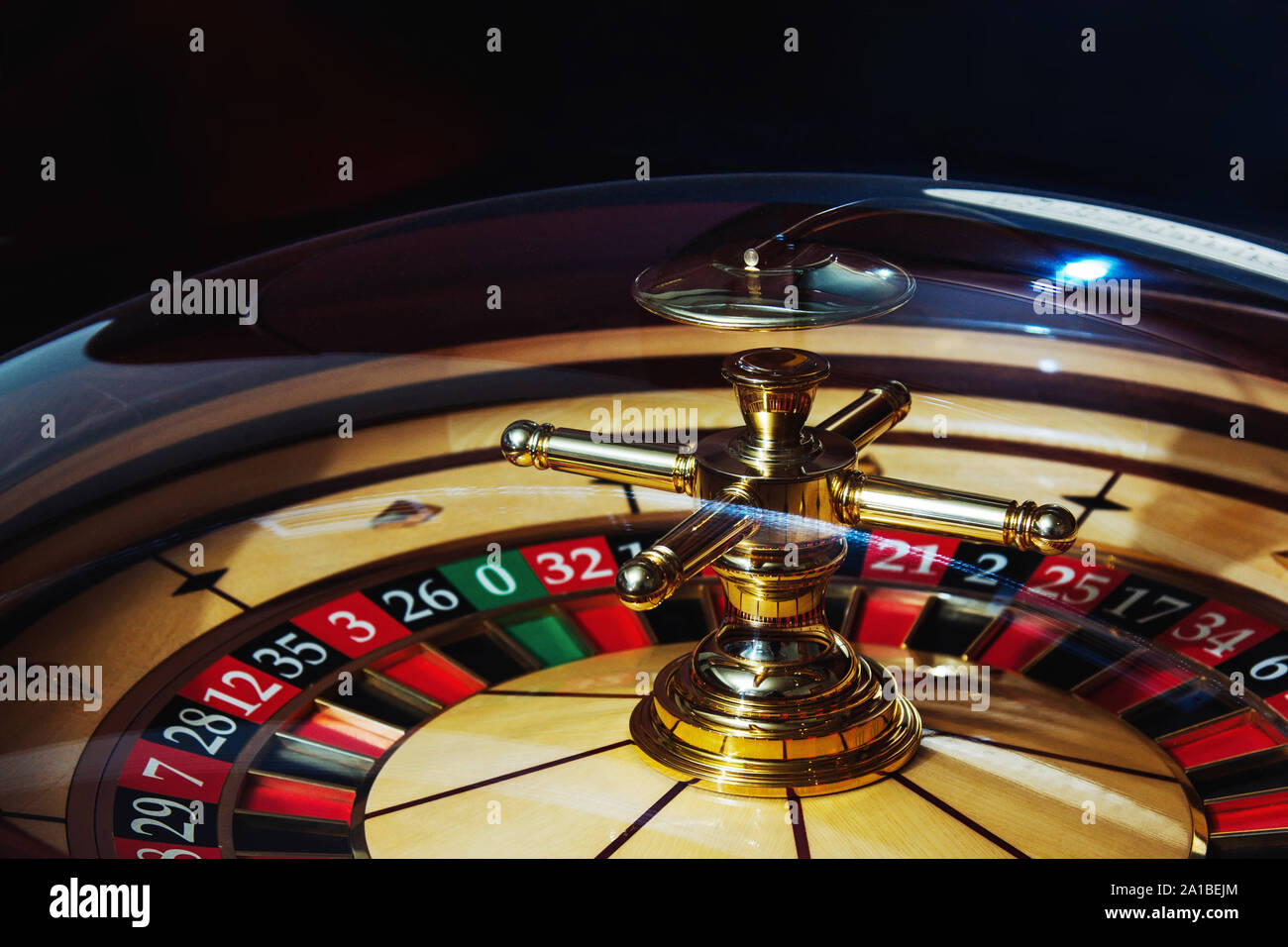 Image de la roulette de casino Banque D'Images