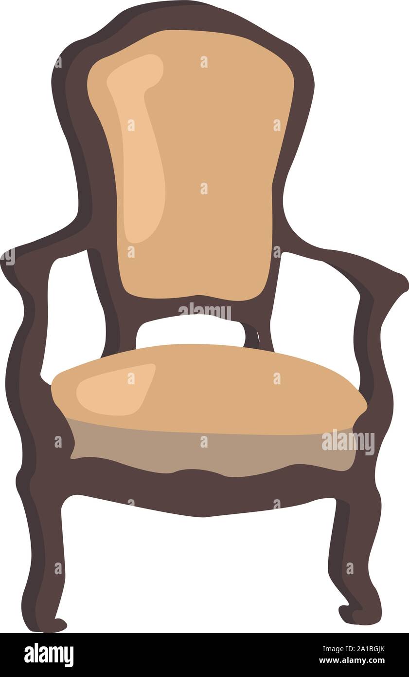 Ancien président, illustration, vecteur sur fond blanc. Illustration de Vecteur