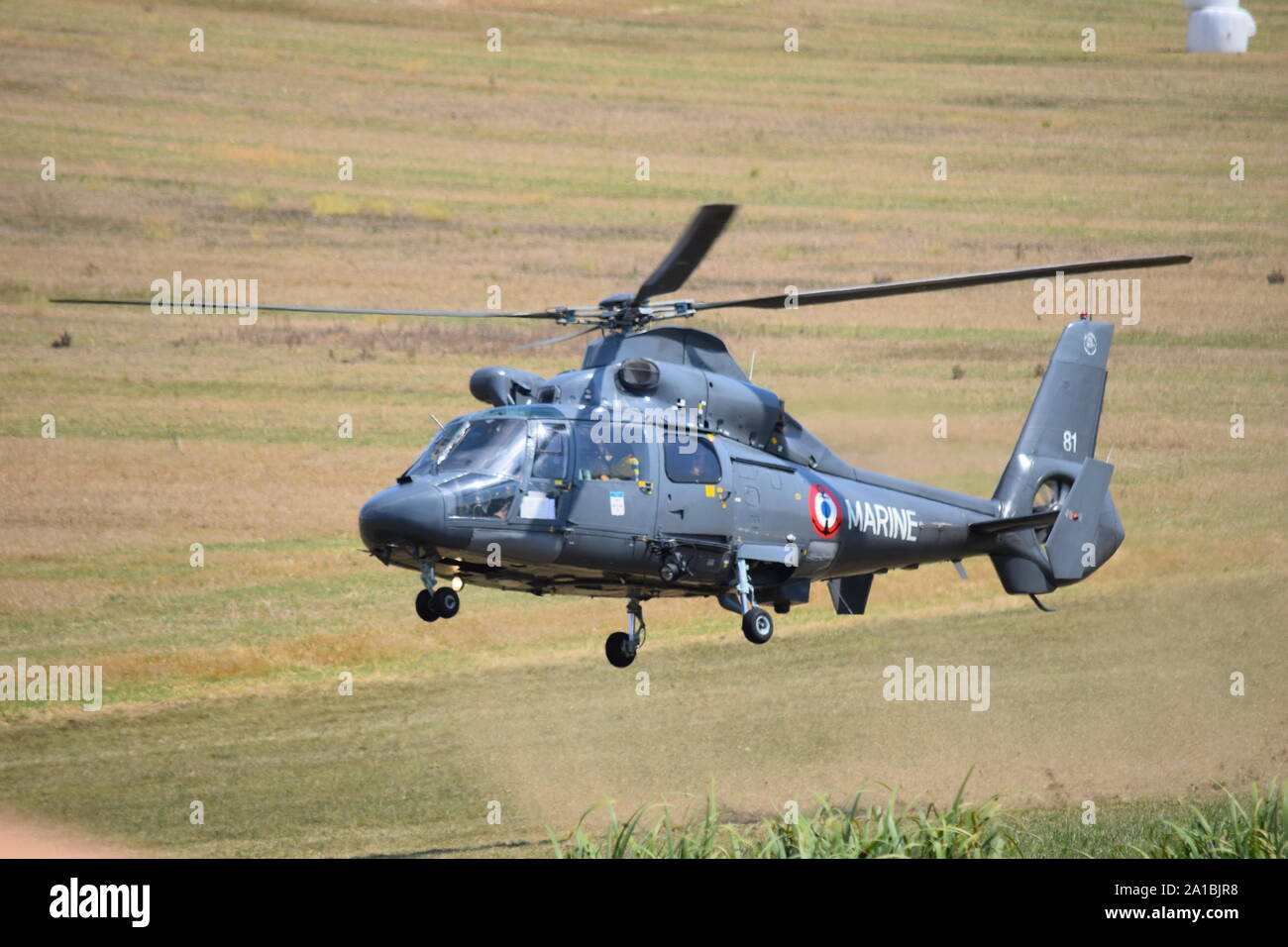 Réunion de l'air de Mainfonds en Charente, France, le 4 août 2019. Banque D'Images