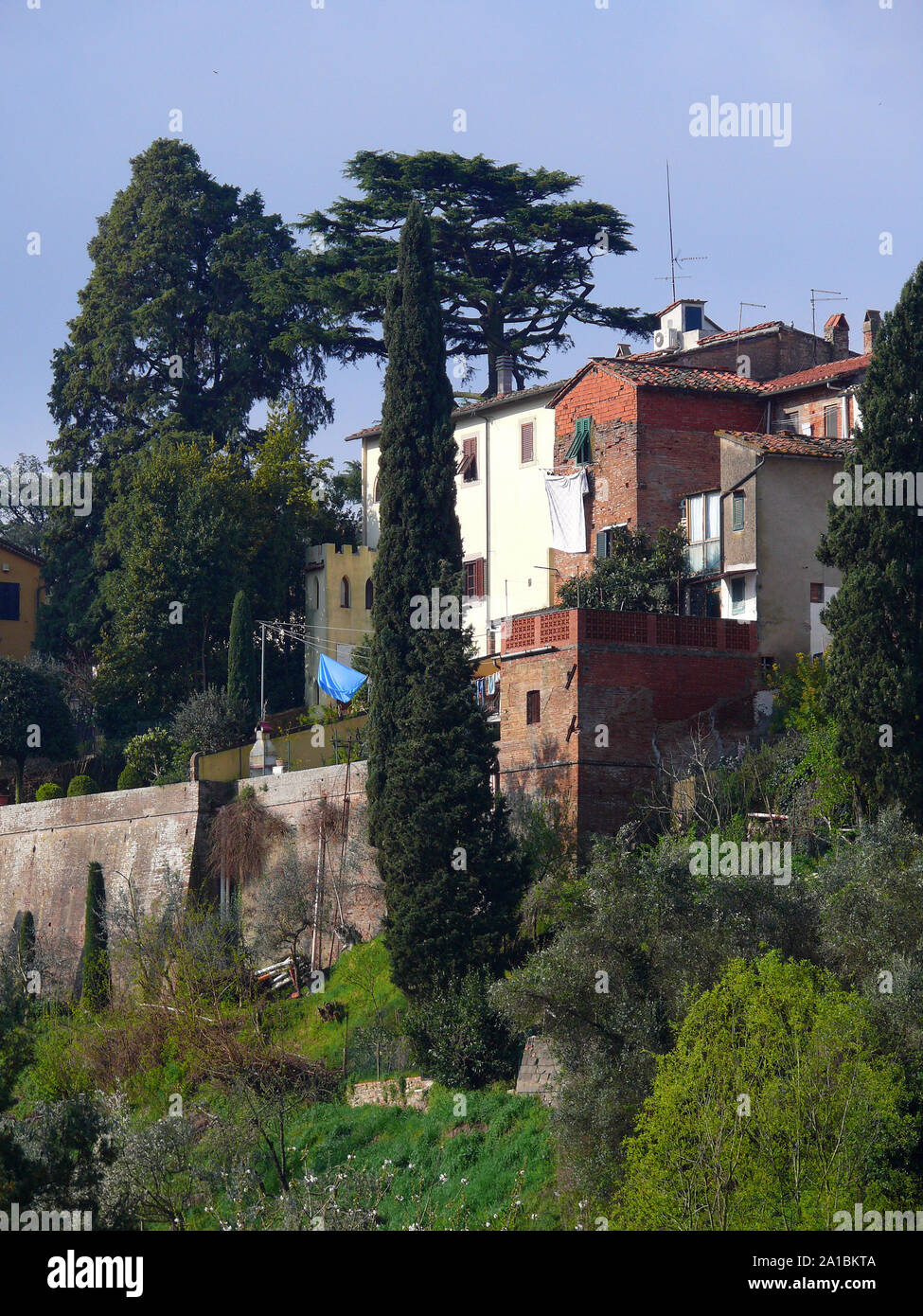 Montopoli in Val d'Arno, Toscane, Toscane, Italx, Europe Banque D'Images