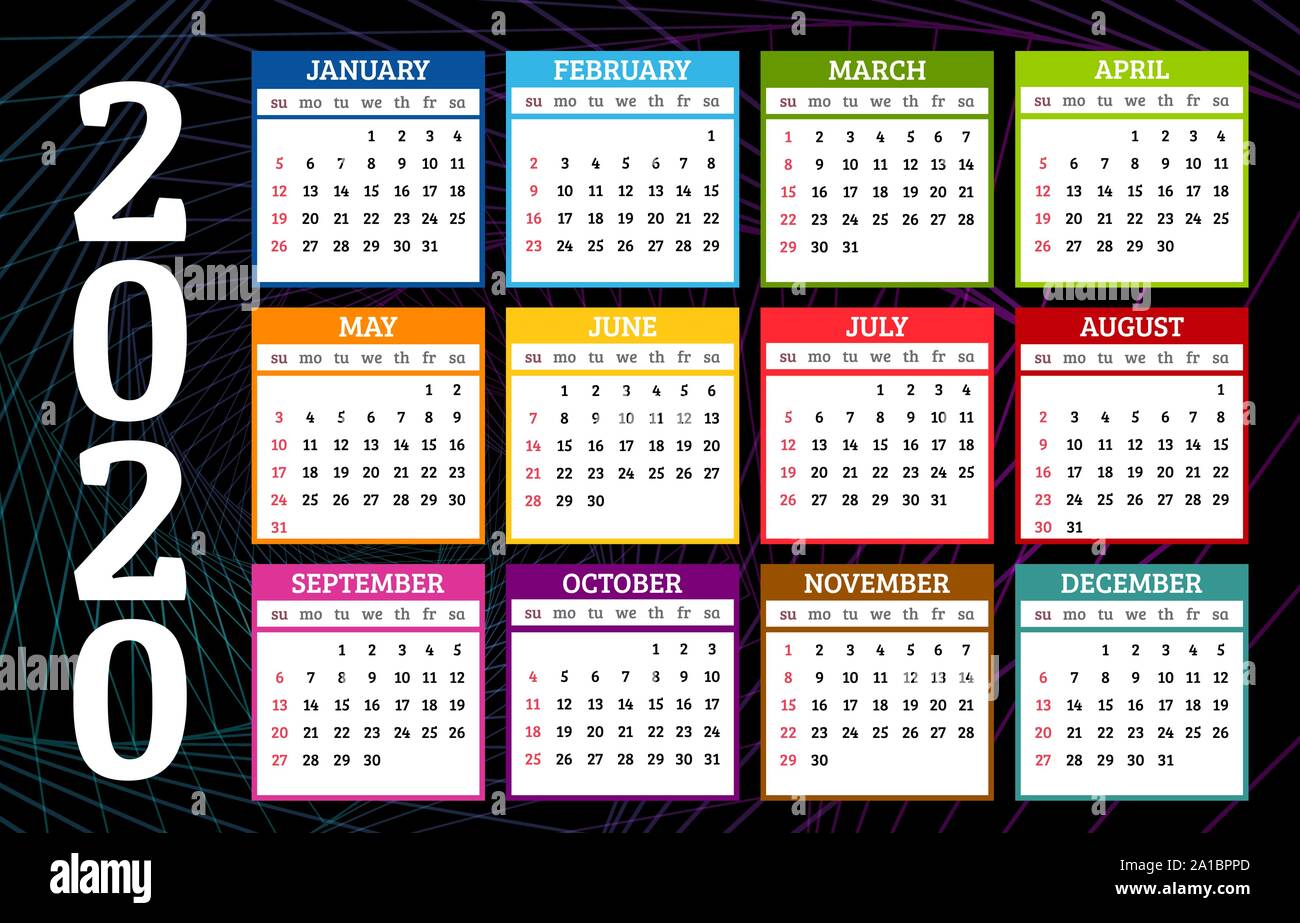 Simple Year Calendar Week Banque D Image Et Photos Alamy Simple Year Calendar Week Banque D Image Et Photos Alamy