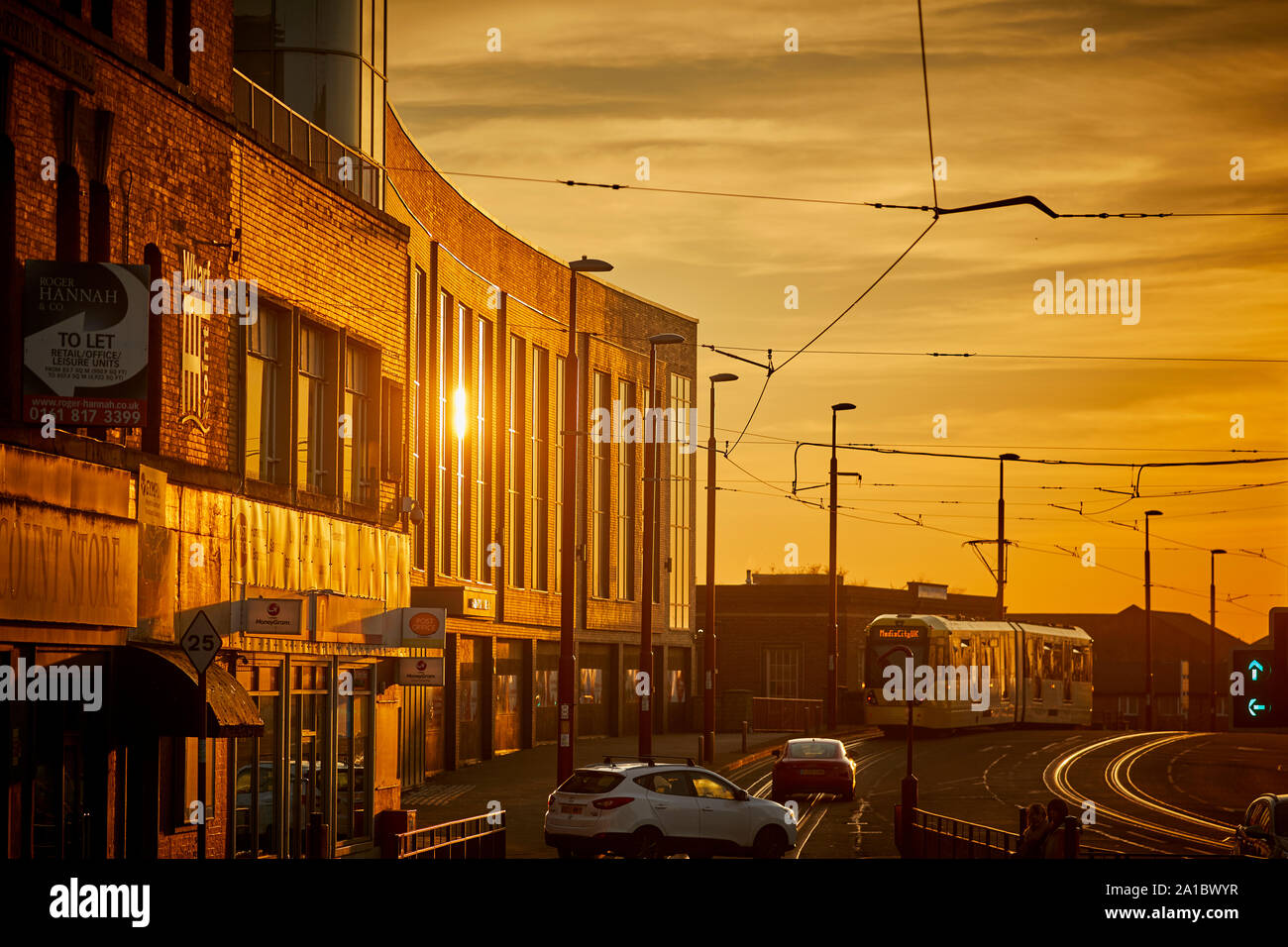 Tameside, GMPF AC - Greater Manchester Pension Fund - Guardsman Tony Downes House, 5 Manchester Road, Droylsden Banque D'Images