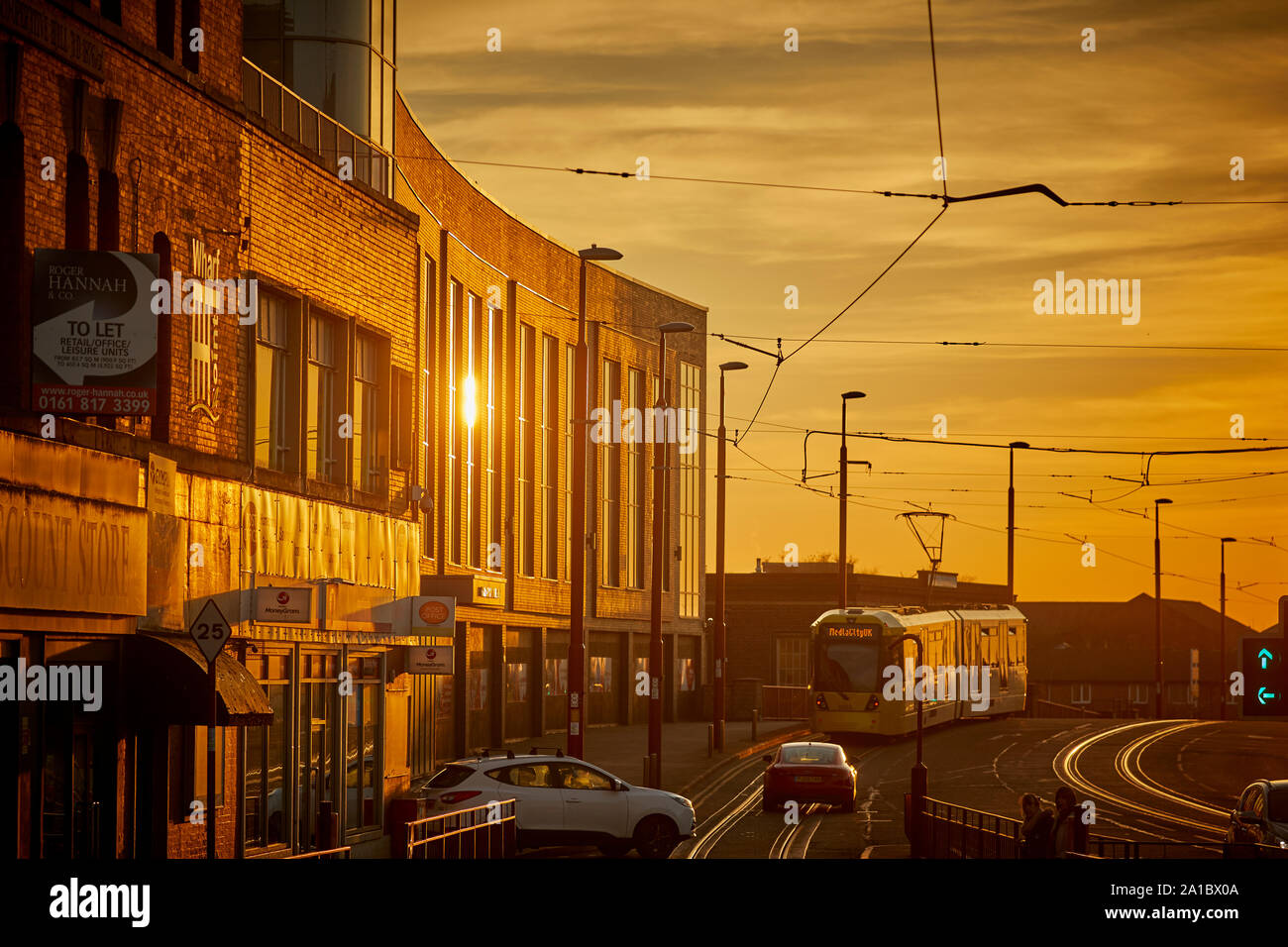 Tameside, GMPF AC - Greater Manchester Pension Fund - Guardsman Tony Downes House, 5 Manchester Road, Droylsden Banque D'Images