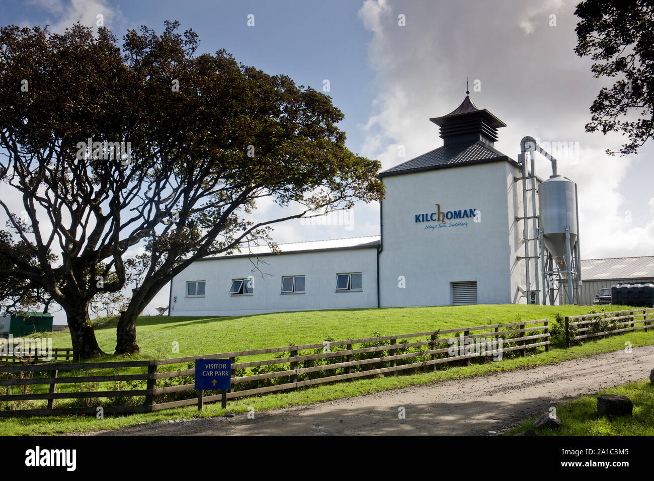 Kilchoman, Islay, Hébrides intérieures, Ecosse Banque D'Images