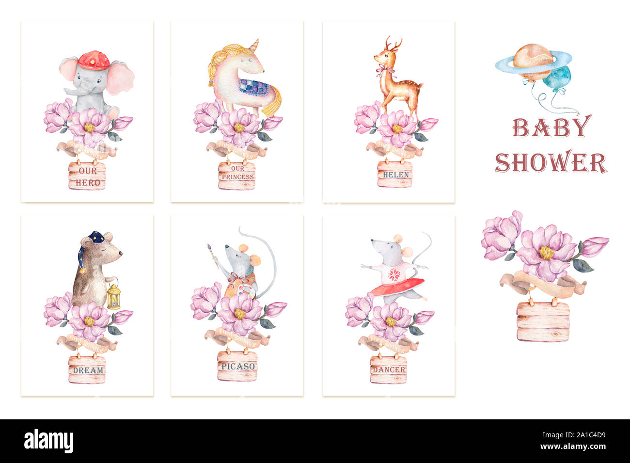 Simple Raccoon Illustration Banque D Image Et Photos Alamy