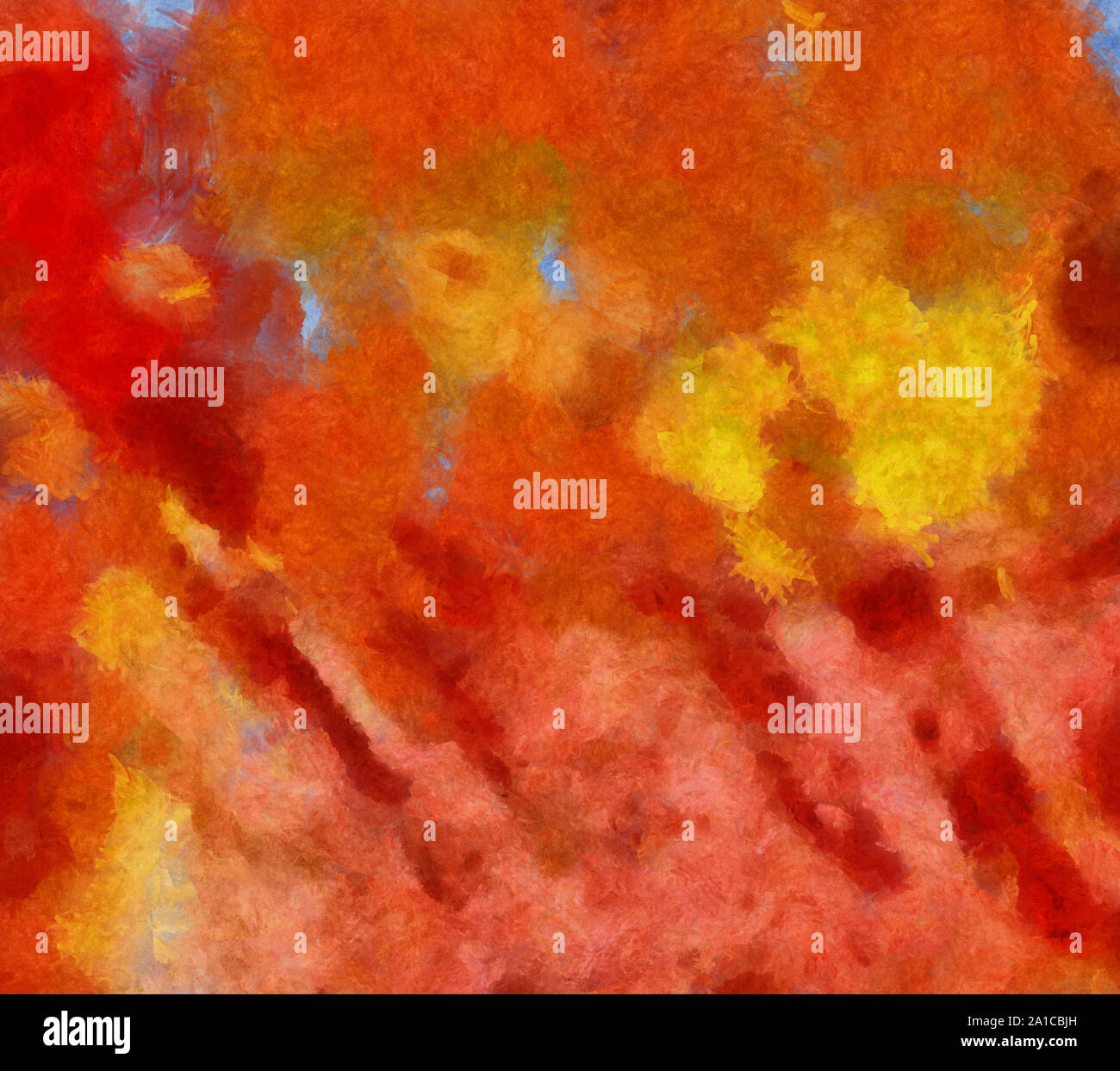 L'art abstrait peint texture background. À huile sur toile d'éclaboussures et des traits. Modèle simple de créativité pour la conception. Dans la palette macro Close up Banque D'Images