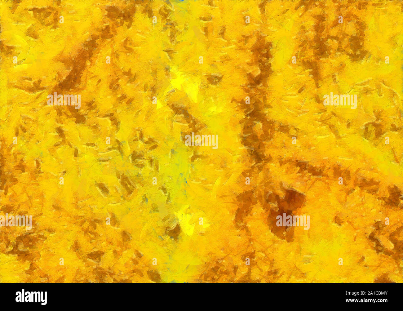 L'art abstrait peint texture background. À huile sur toile d'éclaboussures et des traits. Modèle simple de créativité pour la conception. Dans la palette macro Close up Banque D'Images