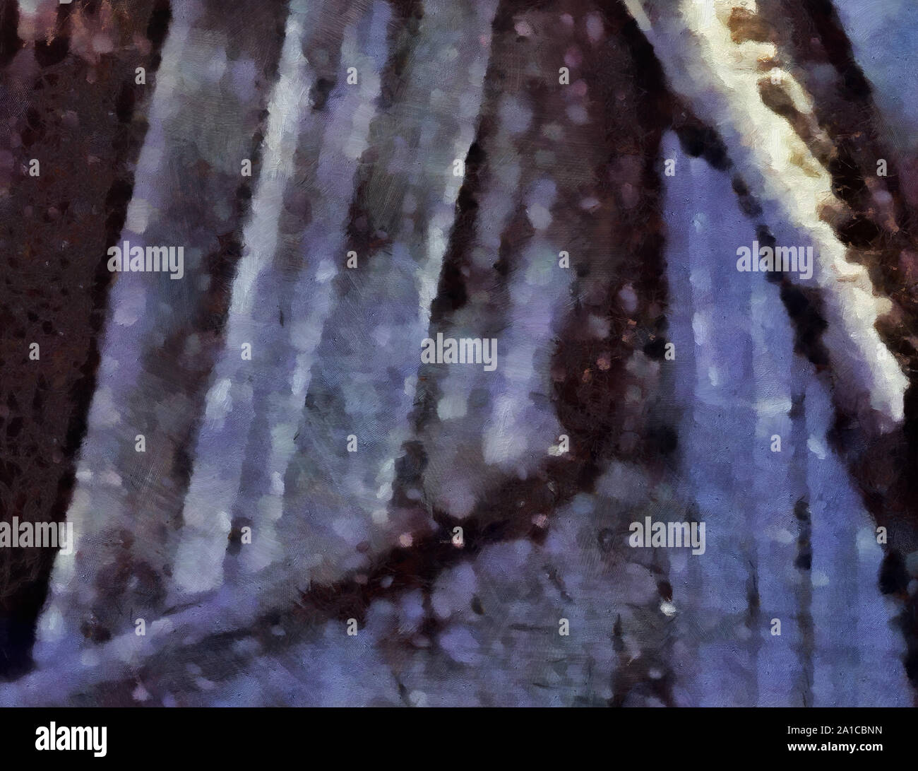 L'art abstrait peint texture background. À huile sur toile d'éclaboussures et des traits. Modèle simple de créativité pour la conception. Dans la palette macro Close up Banque D'Images