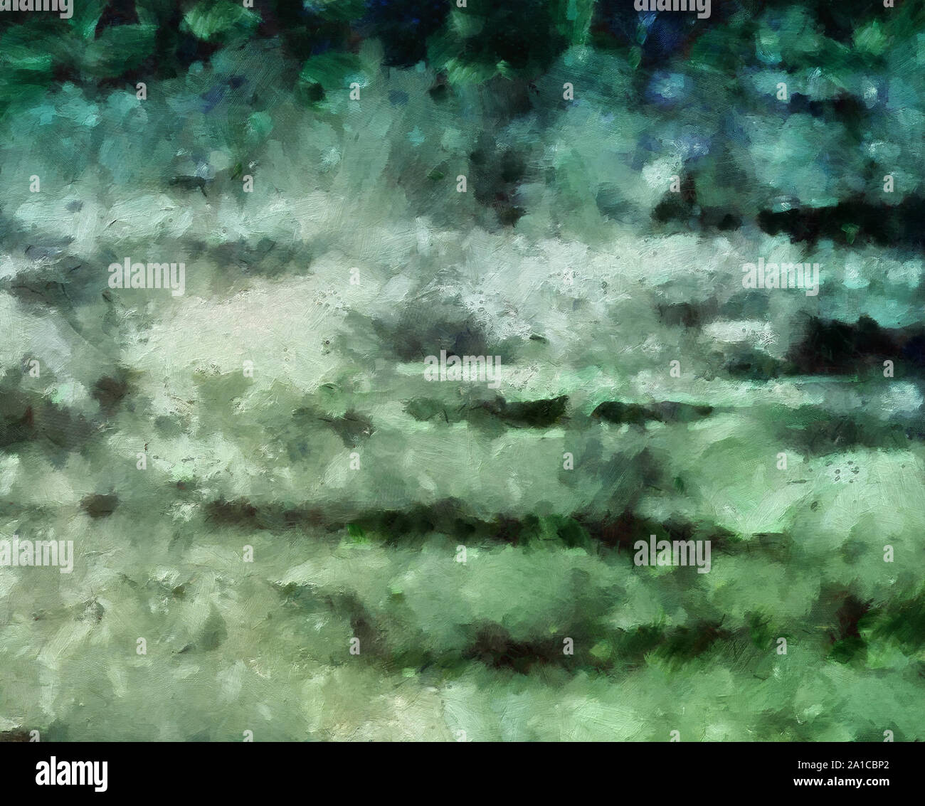 L'art abstrait peint texture background. À huile sur toile d'éclaboussures et des traits. Modèle simple de créativité pour la conception. Dans la palette macro Close up Banque D'Images