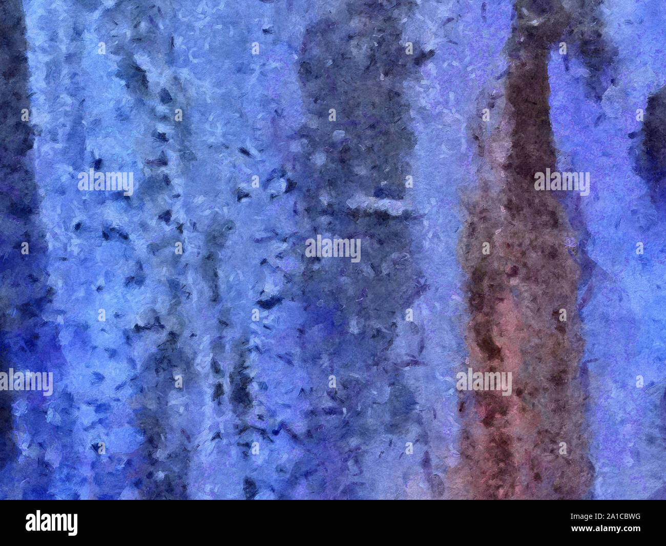 L'art abstrait peint texture background. À huile sur toile d'éclaboussures et des traits. Modèle simple de créativité pour la conception. Dans la palette macro Close up Banque D'Images