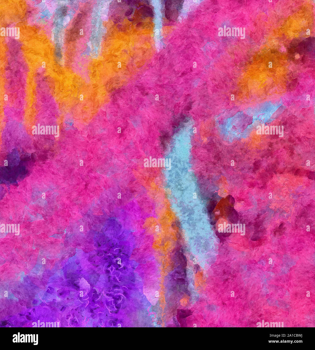 L'art abstrait peint texture background. À huile sur toile d'éclaboussures et des traits. Modèle simple de créativité pour la conception. Dans la palette macro Close up Banque D'Images