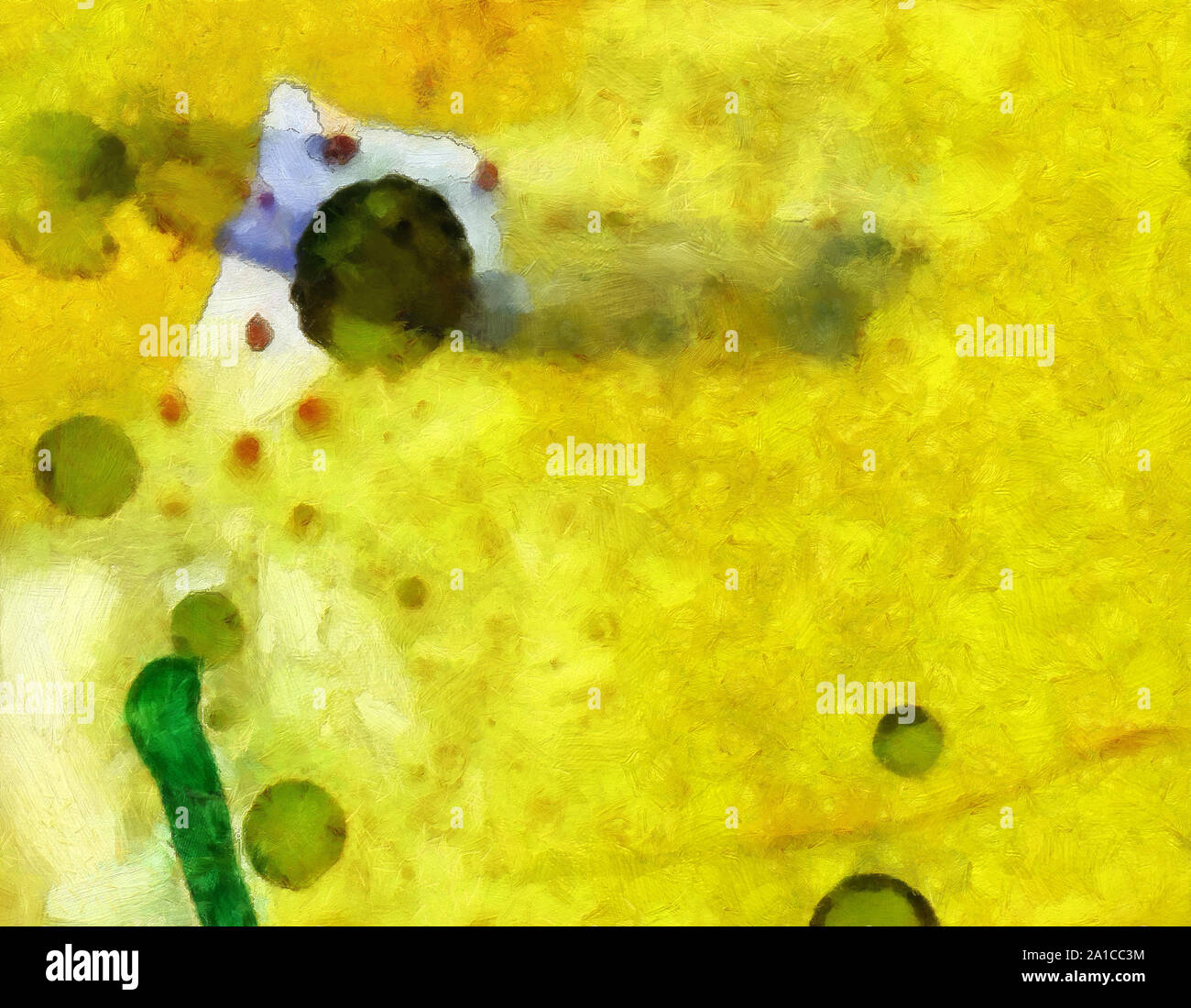 L'art abstrait peint texture background. À huile sur toile d'éclaboussures et des traits. Modèle simple de créativité pour la conception. Dans la palette macro Close up Banque D'Images