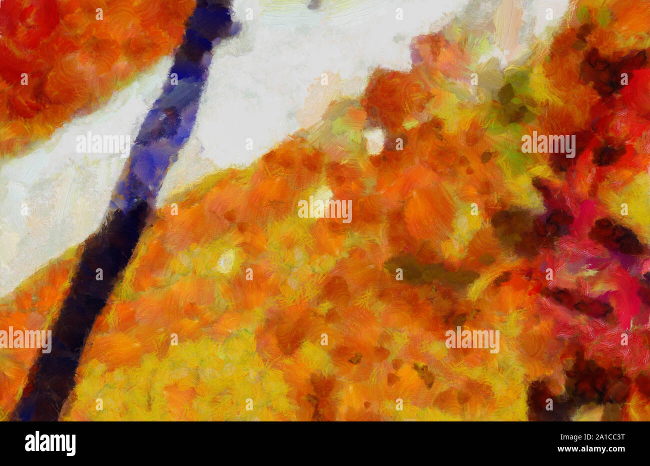 L'art abstrait peint texture background. À huile sur toile d'éclaboussures et des traits. Modèle simple de créativité pour la conception. Dans la palette macro Close up Banque D'Images