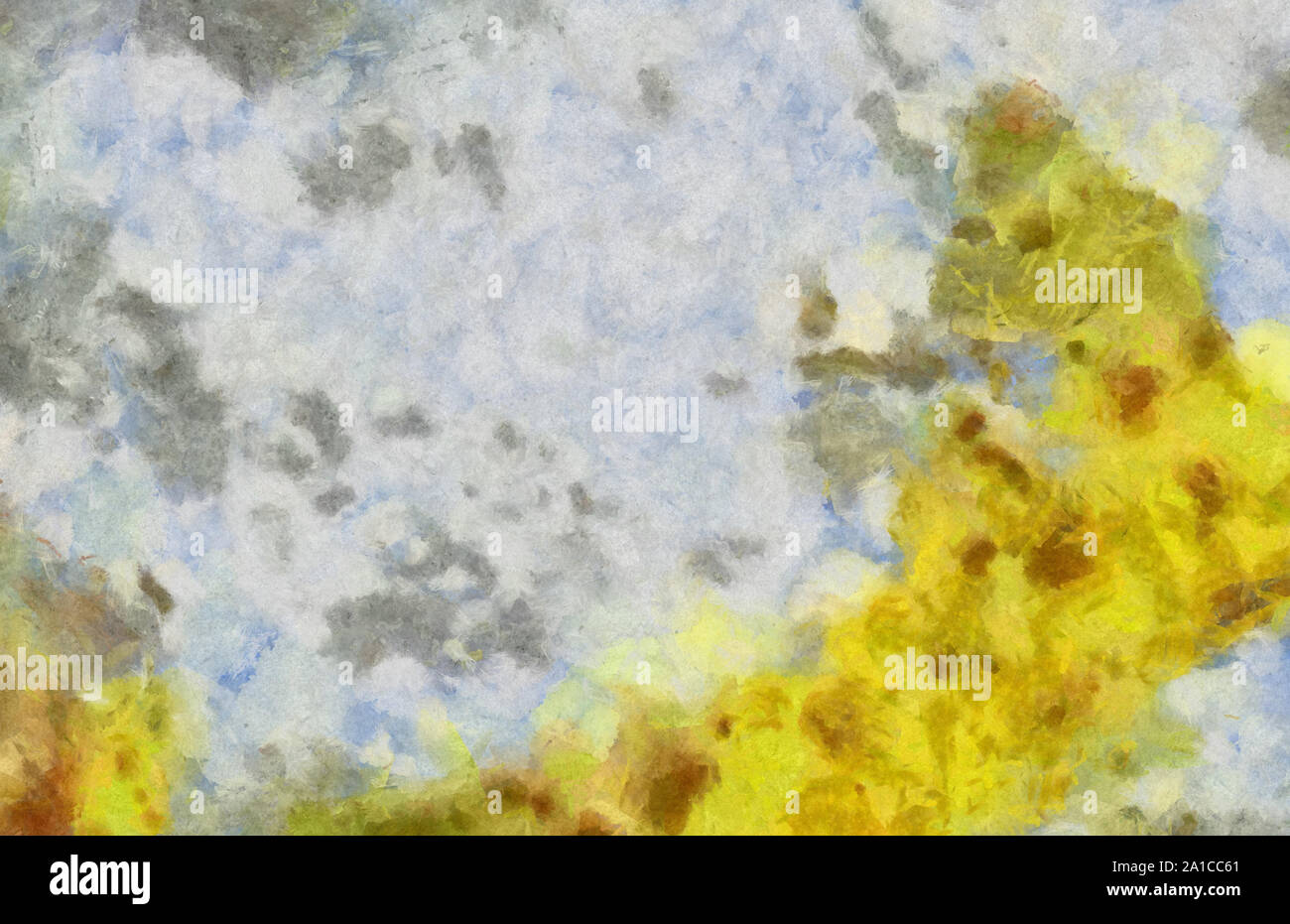 L'art abstrait peint texture background. À huile sur toile d'éclaboussures et des traits. Modèle simple de créativité pour la conception. Dans la palette macro Close up Banque D'Images